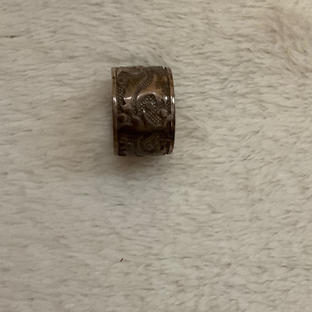 Brighton Brown Paisley Ring